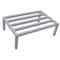 Lockwood Manufacturing 20" x 36" x 8" Fully Welded Stationary Dunnage Rack DR-2036-8 - alternate 1